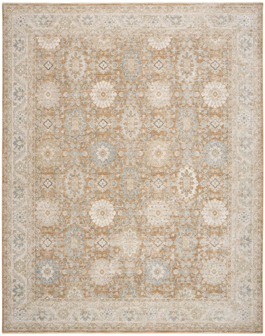 Nourison Envy 5'3" x 7'10" Mocha Vintage Indoor Rug