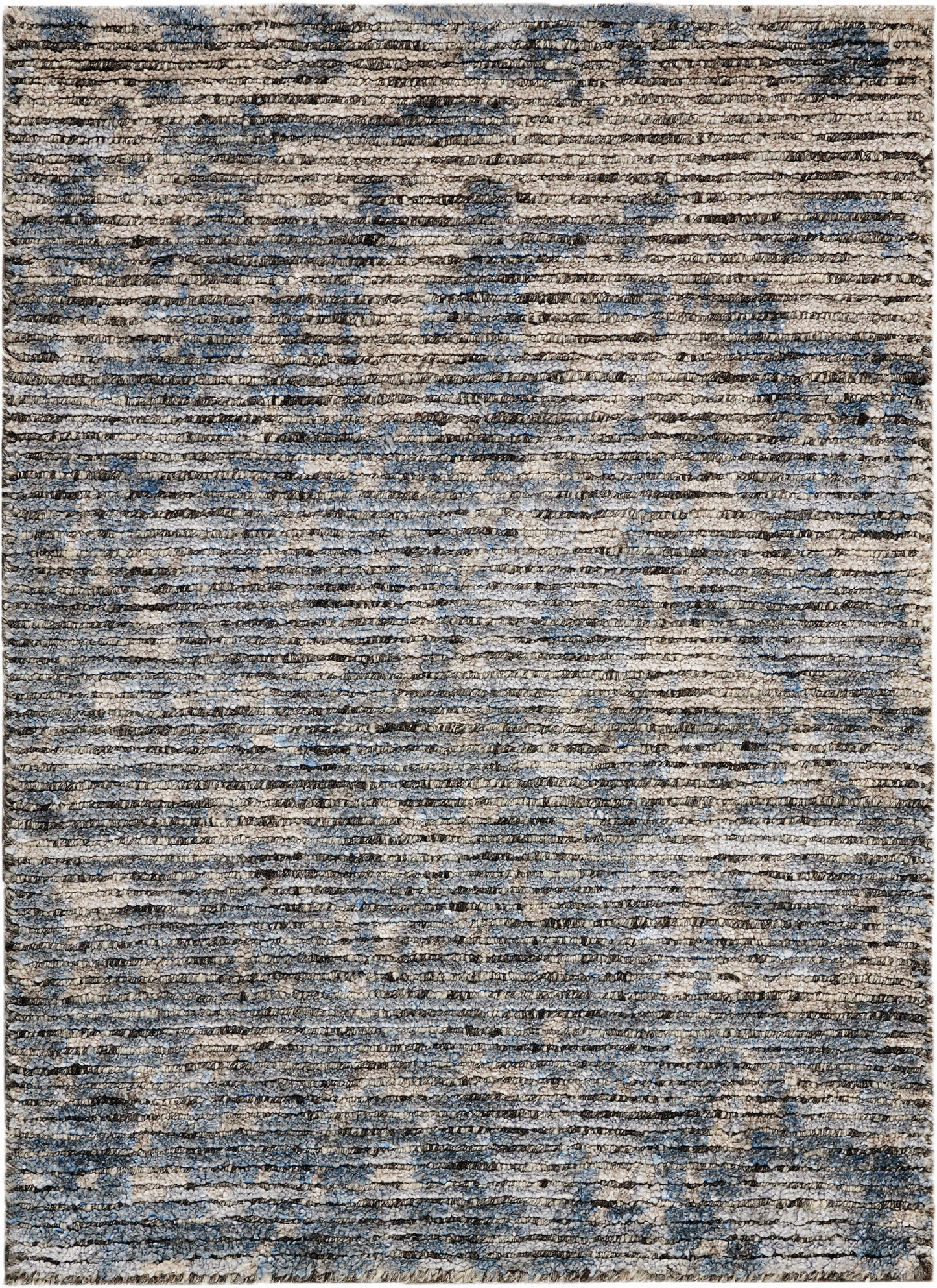 Nourison Ellora 2' x 3' Graphite Modern Indoor Rug
