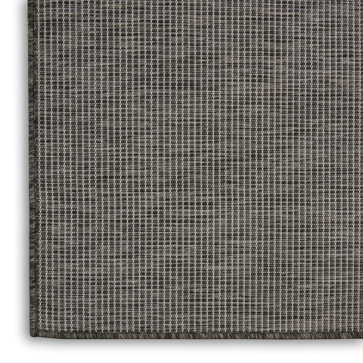 Nourison Positano 3' x 5' Charcoal Modern Rug