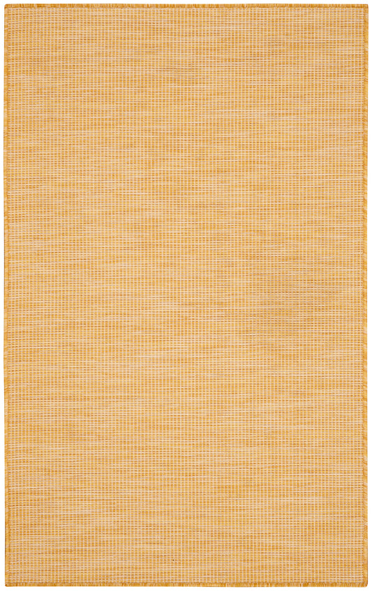 Nourison Positano 3' x 5' Yellow Modern Rug