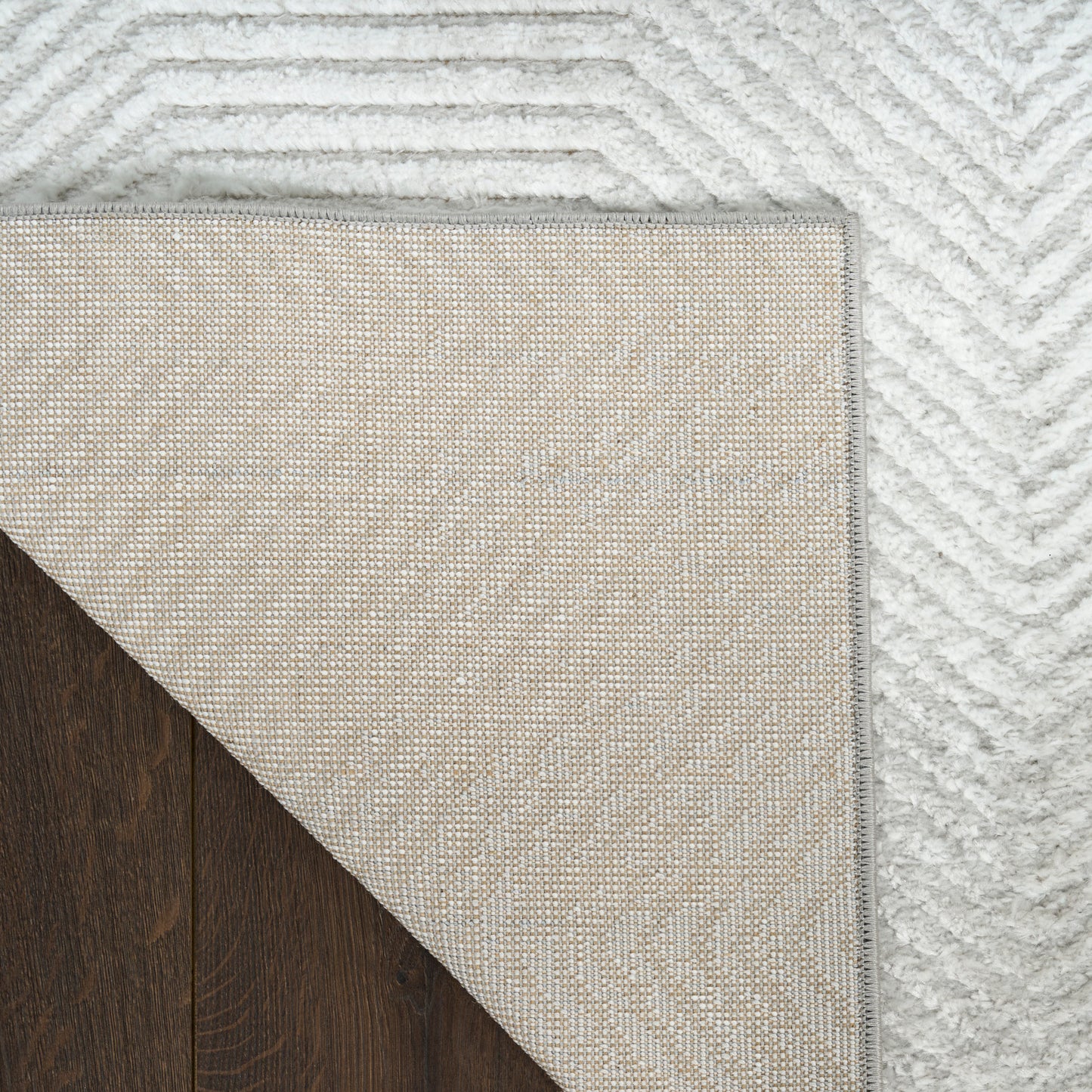 Nourison Dekor 2' x 4' Grey Vintage Indoor Rug