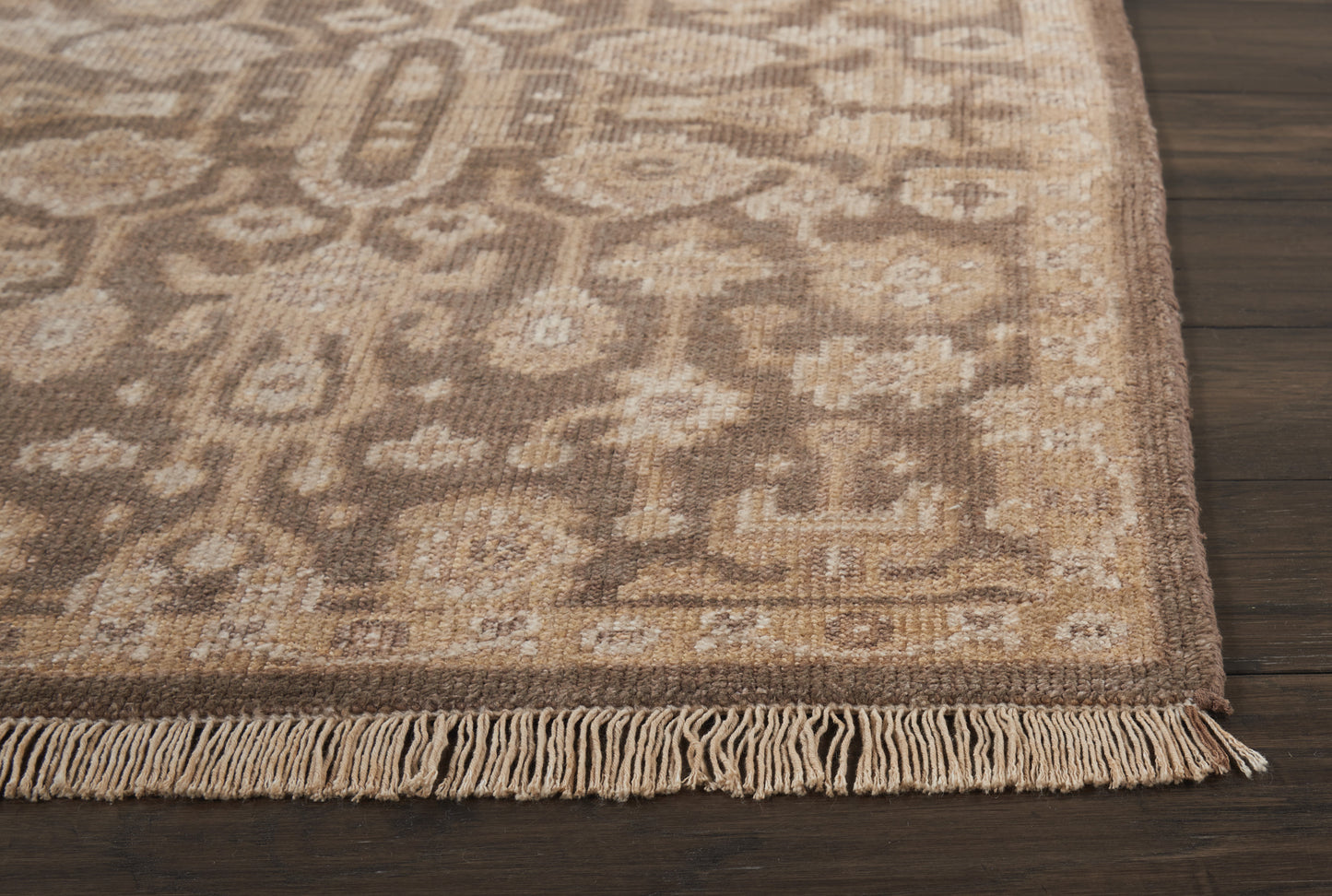 Nourison Aldora 2' x 3' Mocha Vintage Indoor Rug