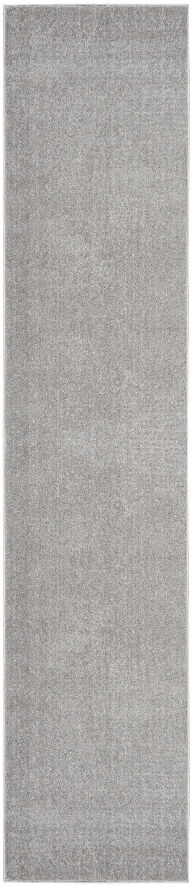 Nourison Nourison Essentials 2'2" x 16' Silver Grey Outdoor Rug