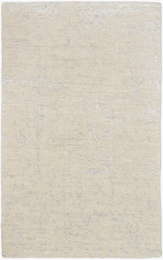 Nourison Luna 2' x 3' Ivory Silver Blue Modern Indoor Rug