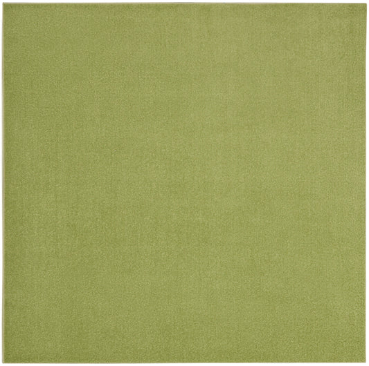 Nourison Nourison Essentials 5' x Square Green Outdoor Rug