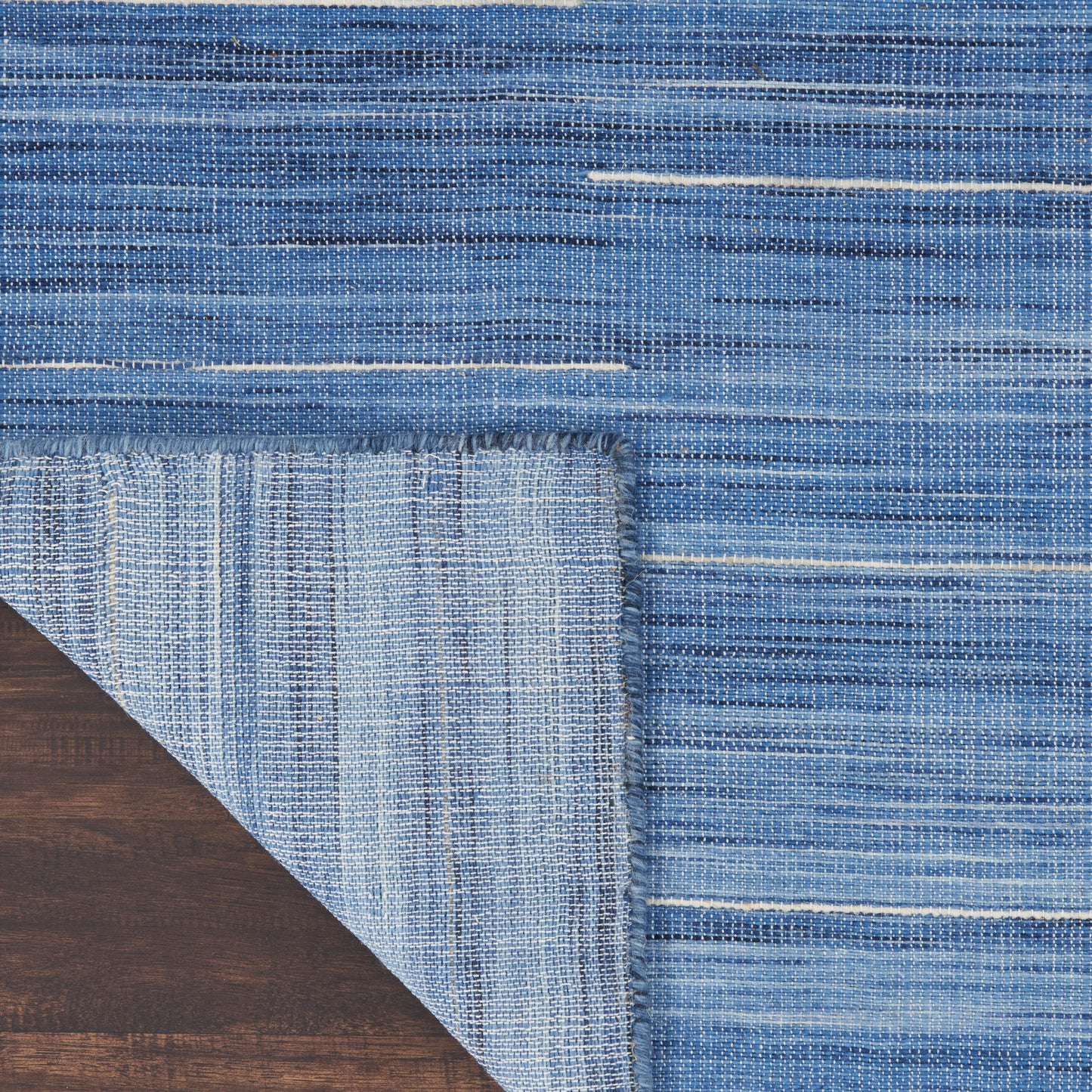 Nourison Interweave 2' x 3' Denim Modern Indoor Rug