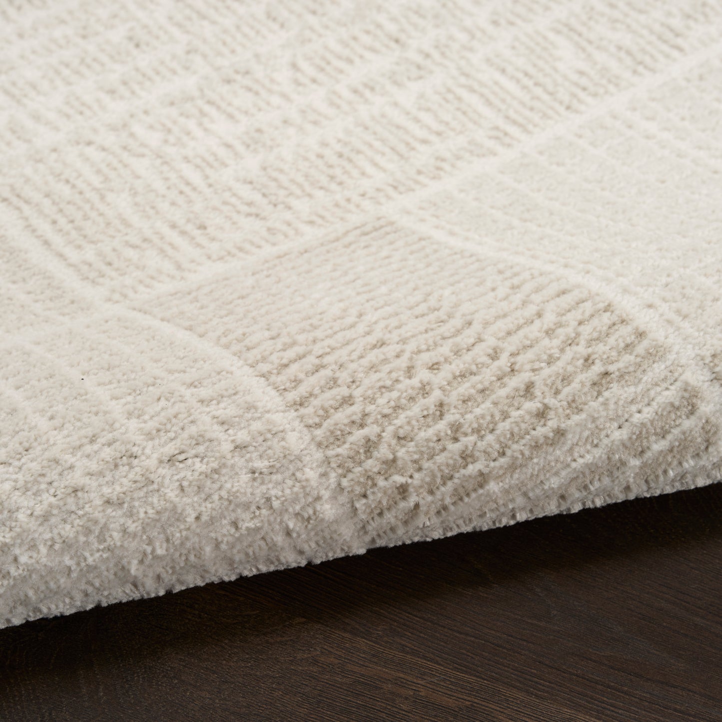 Nourison Nordic 8' x 10' Ivory Grey Modern Indoor Rug