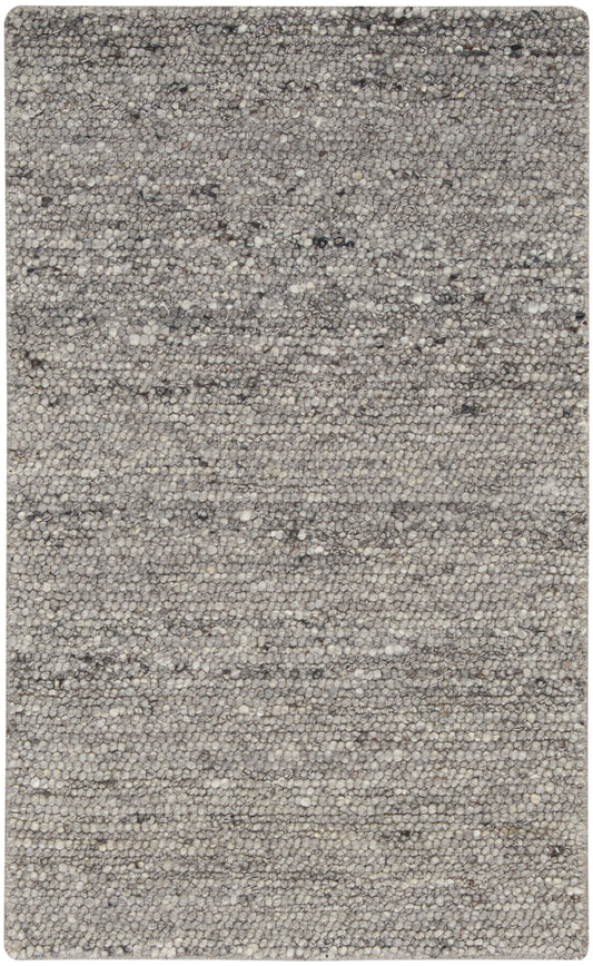 Nourison Alanna 2' x 3' Grey Farmhouse Indoor Rug