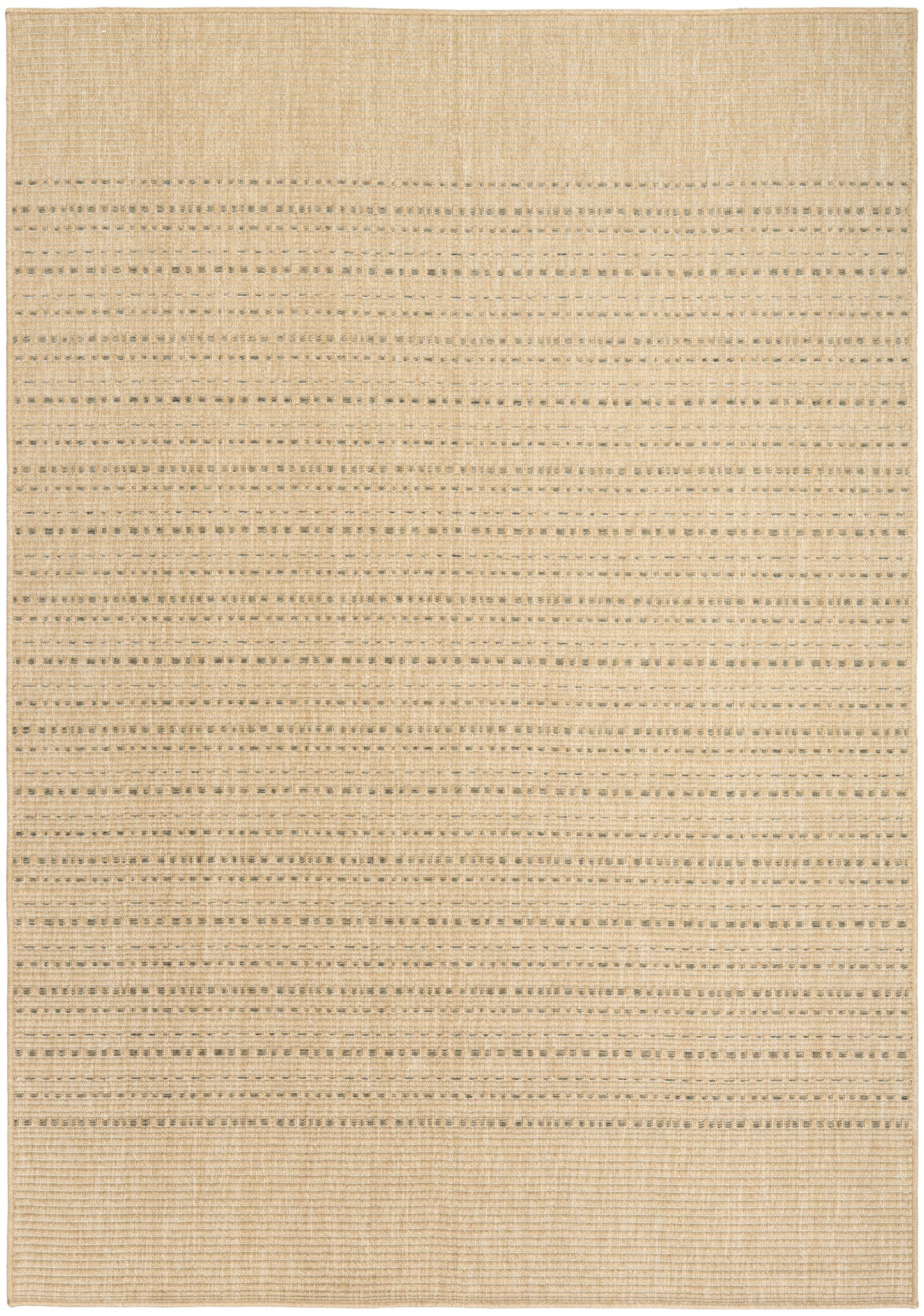 Nourison Tulum 6' x 9' Taupe Outdoor Rug