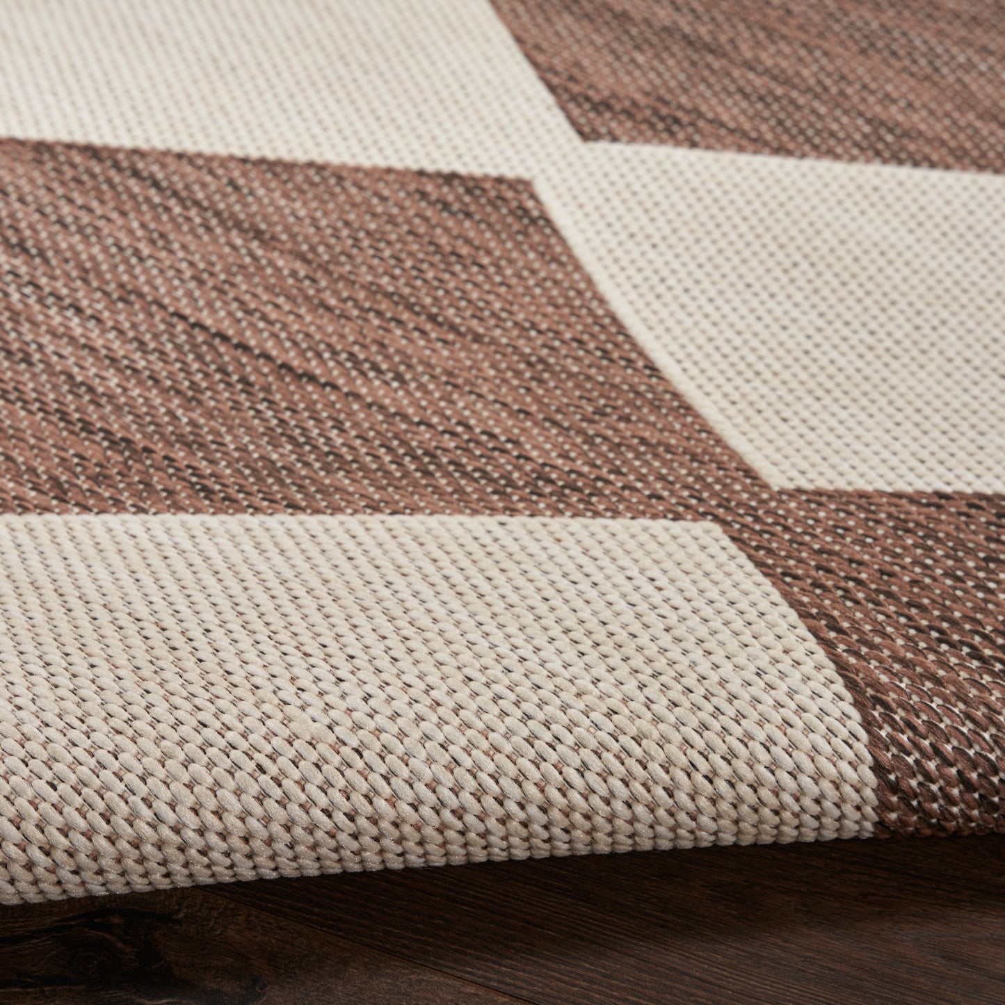Nourison Positano 2'2" x 10' Natural Modern Rug