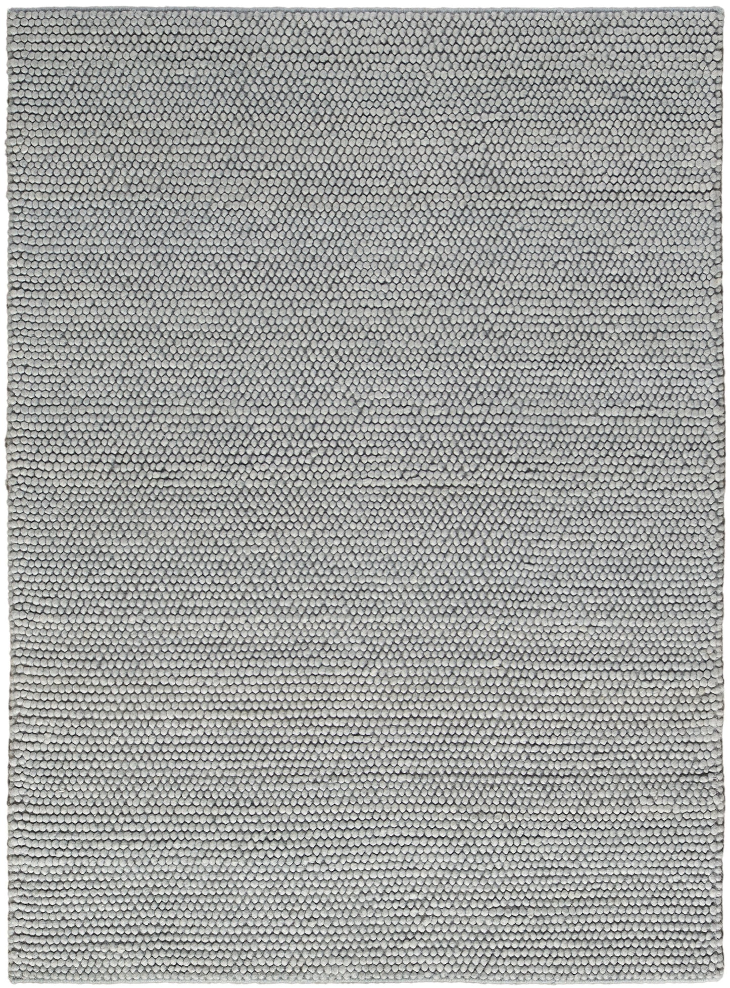 DKNY Pure Knots 4' x 6' Denim Modern Indoor Rug
