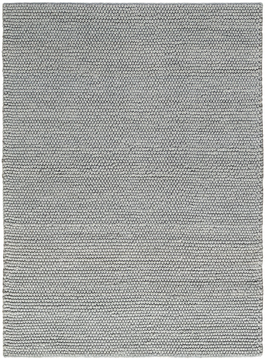 DKNY Pure Knots 4' x 6' Denim Modern Indoor Rug