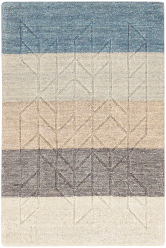 Nourison Alessia Blanket Blanket Modern Indoor Rug