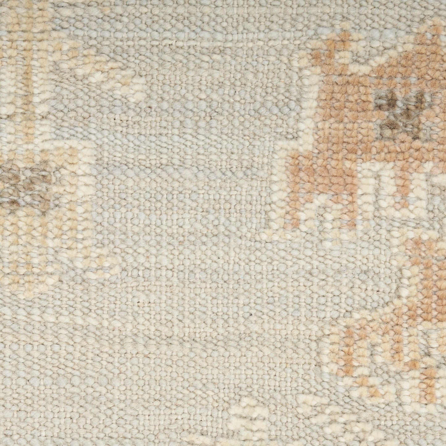 Nourison Whispers 10' x 14' Light Blue Vintage Indoor Rug