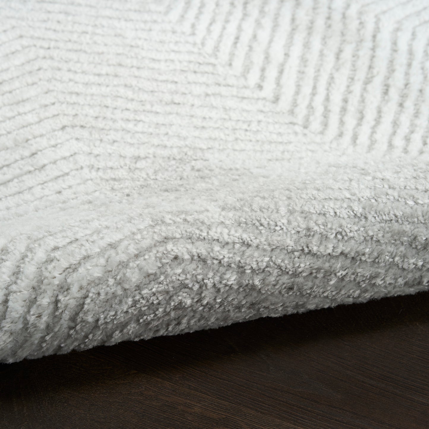Nourison Dekor 4' x 6' Grey Vintage Indoor Rug