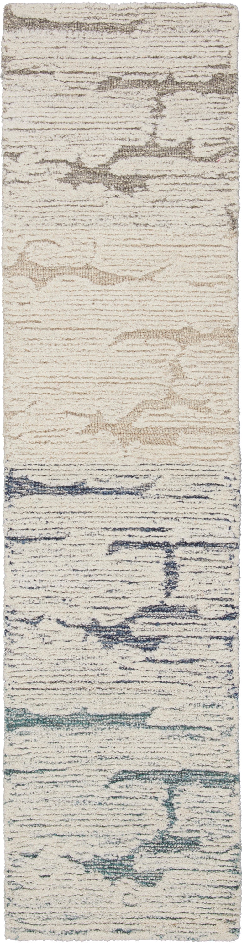 Calvin Klein CK009 Sculptural 1'6" x 6' Blanket Modern Indoor Rug