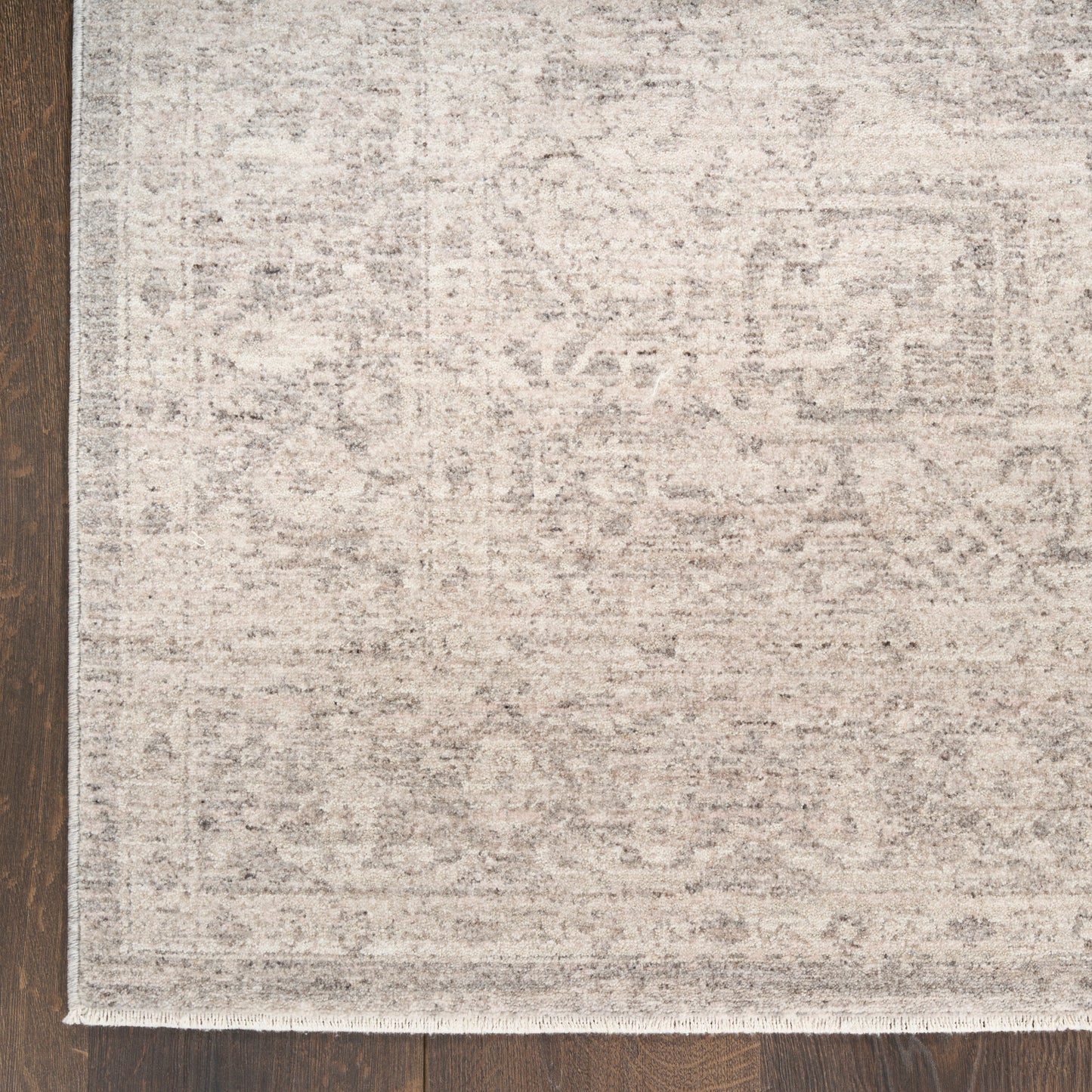 DKNY Pure Shades 9' x 12' Grey Vintage Indoor Rug