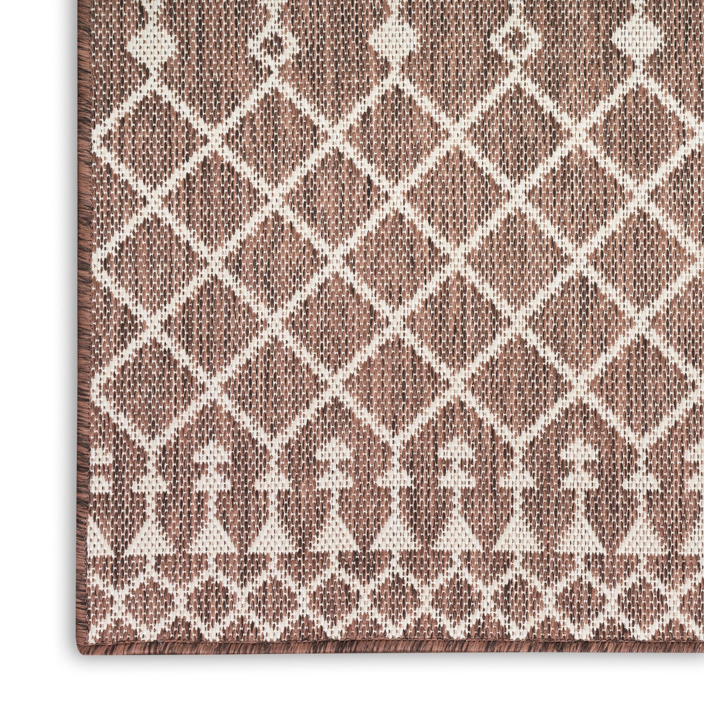 Nourison Positano 2'2" x 8' Natural Modern Rug