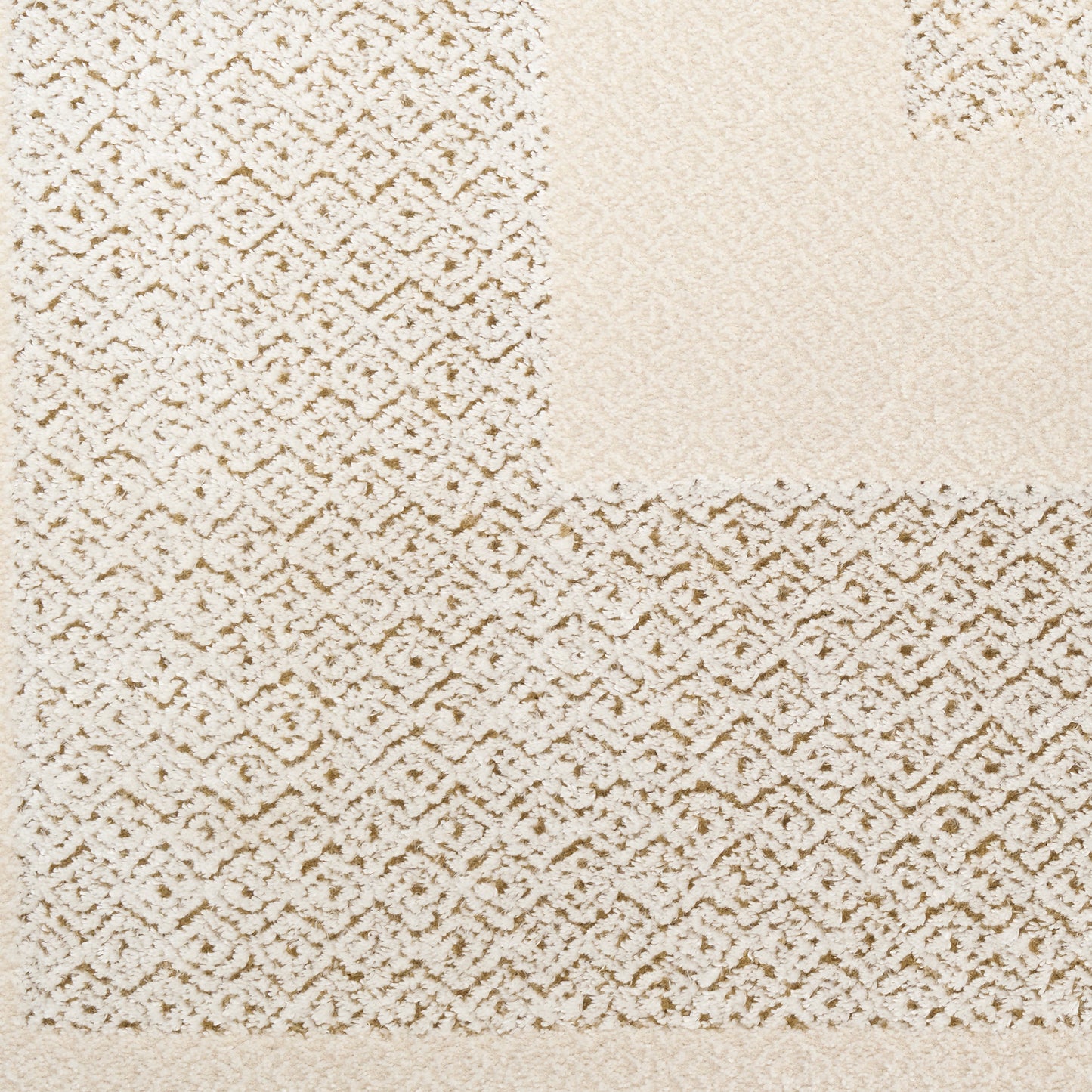 DKNY Grand Street 2'2" x 10' Ivory Taupe Modern Indoor Rug