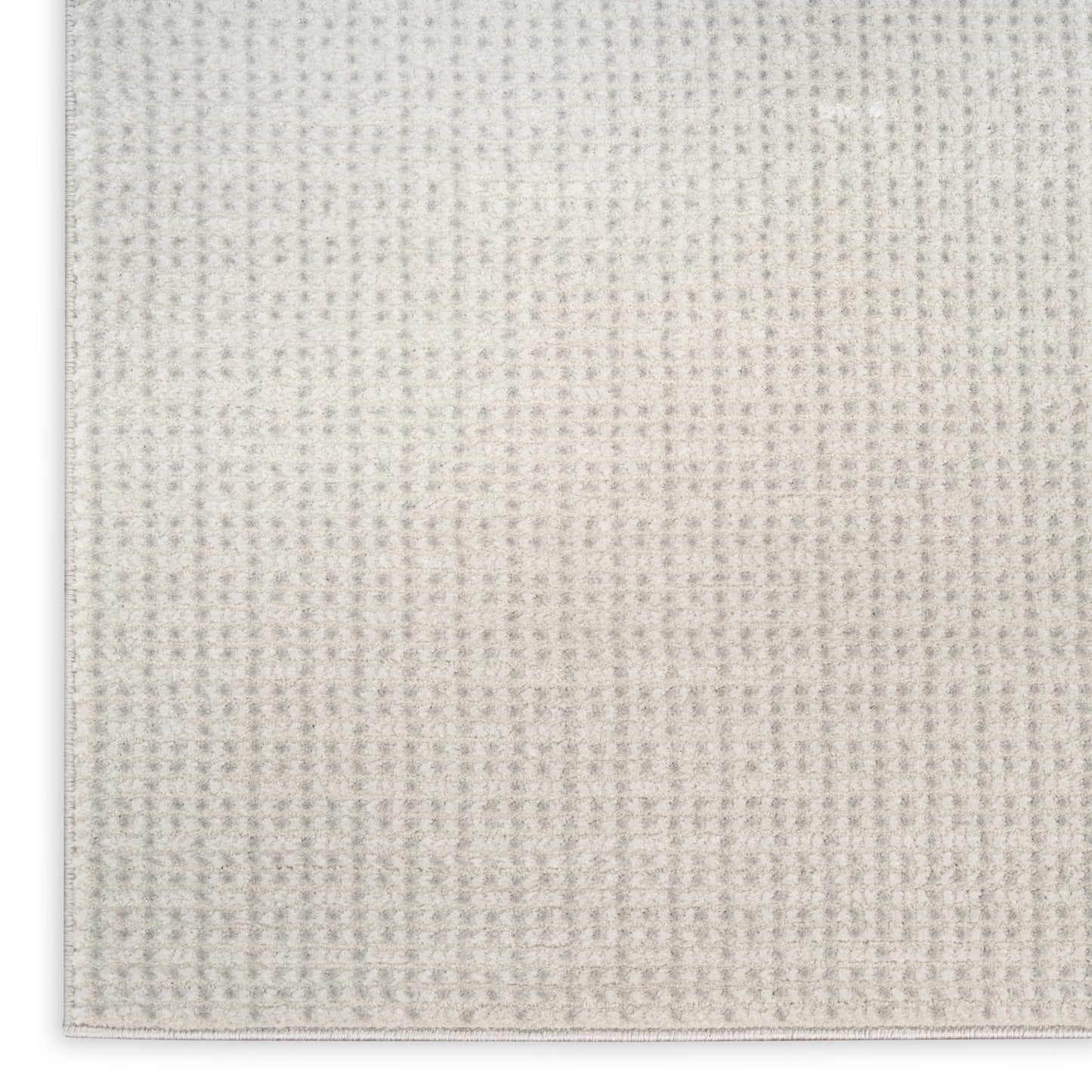 DKNY Atlantic Avenue 4' x 6' Grey Modern Indoor Rug