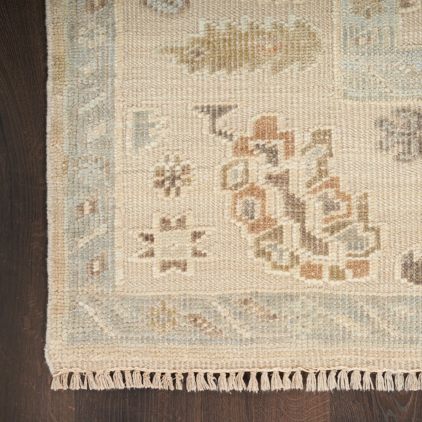 Nourison Whispers 9' x 12' Beige Vintage Indoor Rug