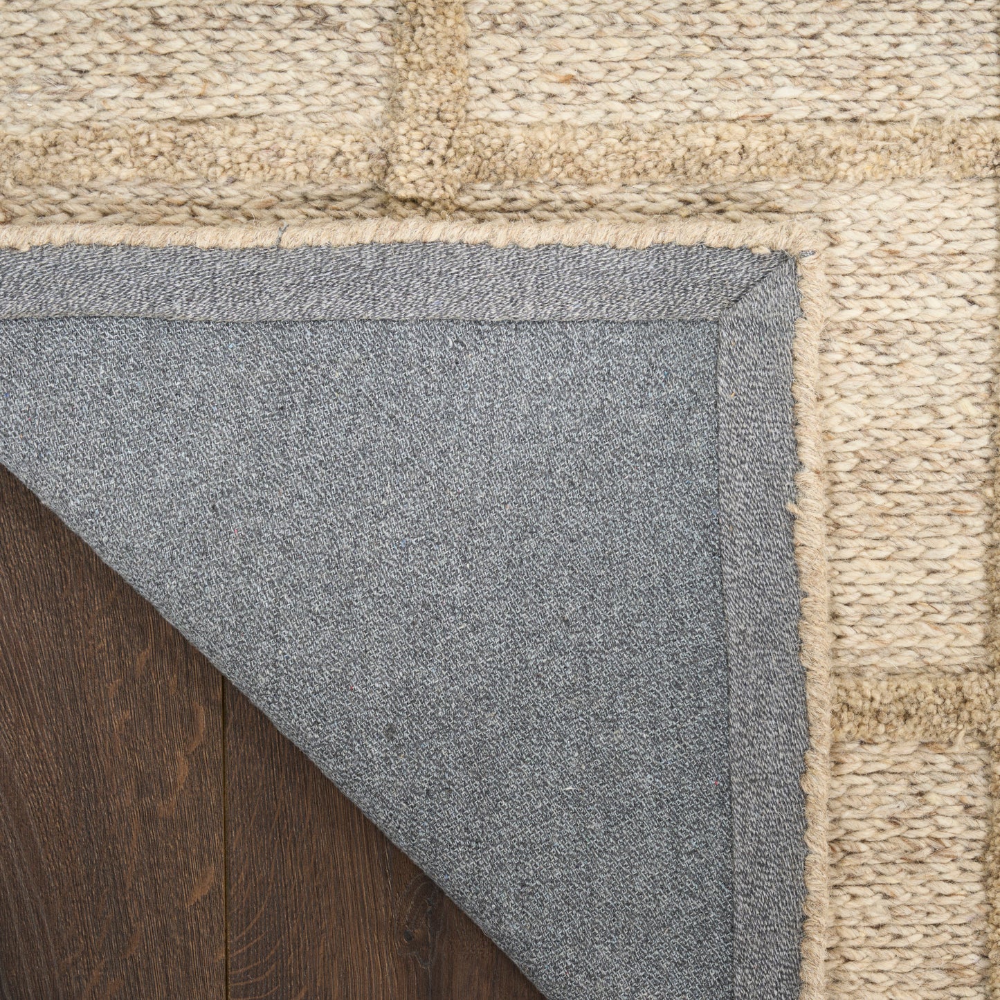 DKNY Pure Framework 8' x 10' Camel Modern Indoor Rug