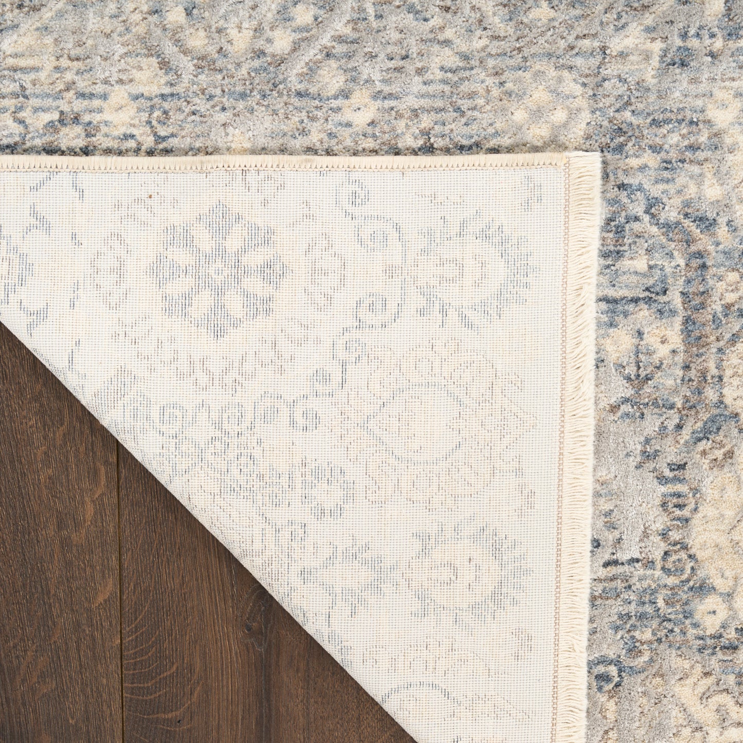 Nourison Sultana 9' x 12' Blue Vintage Indoor Rug