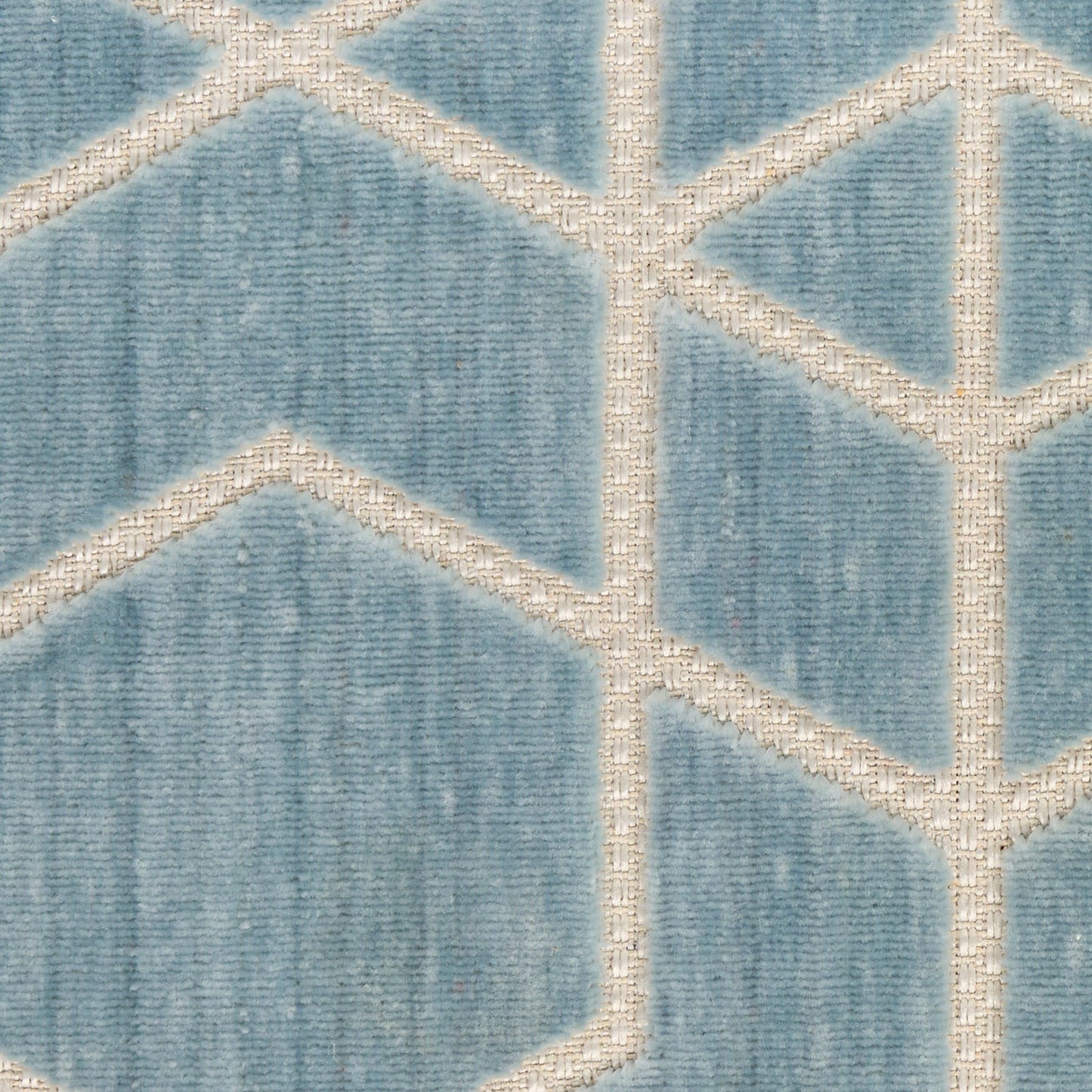 Nourison Washable Charm 6' x 9' Blue Ivory Modern Indoor Rug