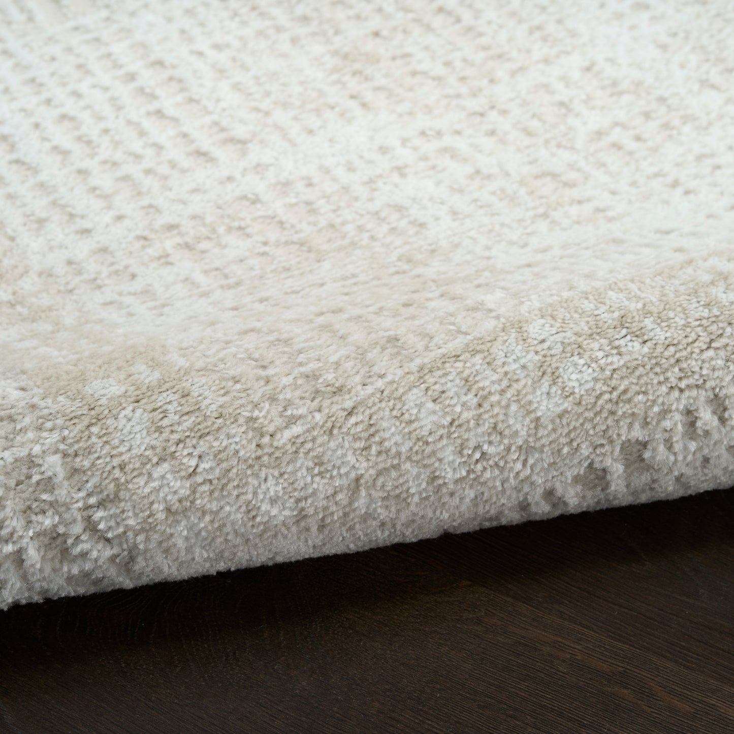 Nourison Dekor 4' x 6' Beige Modern Indoor Rug