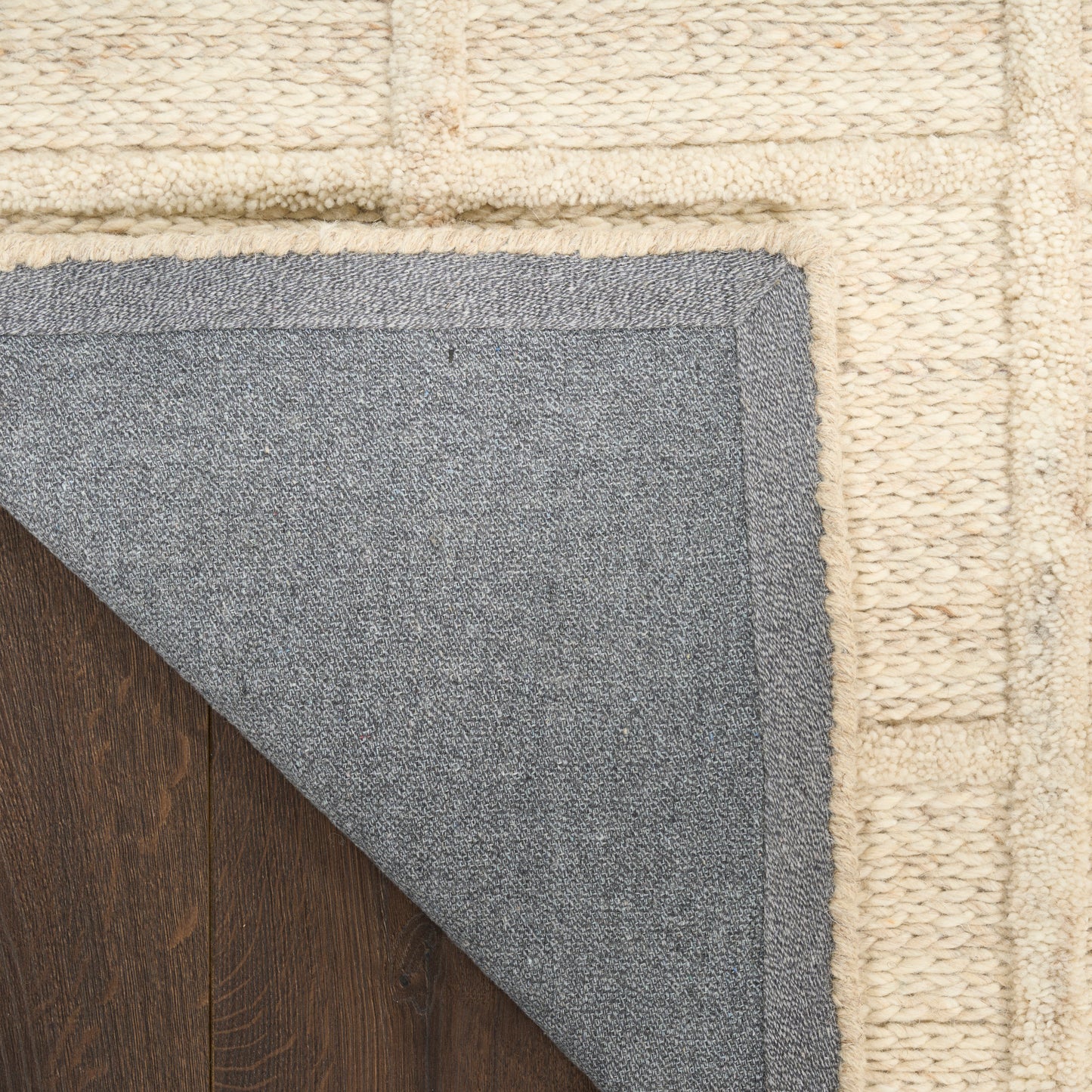 DKNY Pure Framework 9'6" x 13'6" Sand Modern Indoor Rug