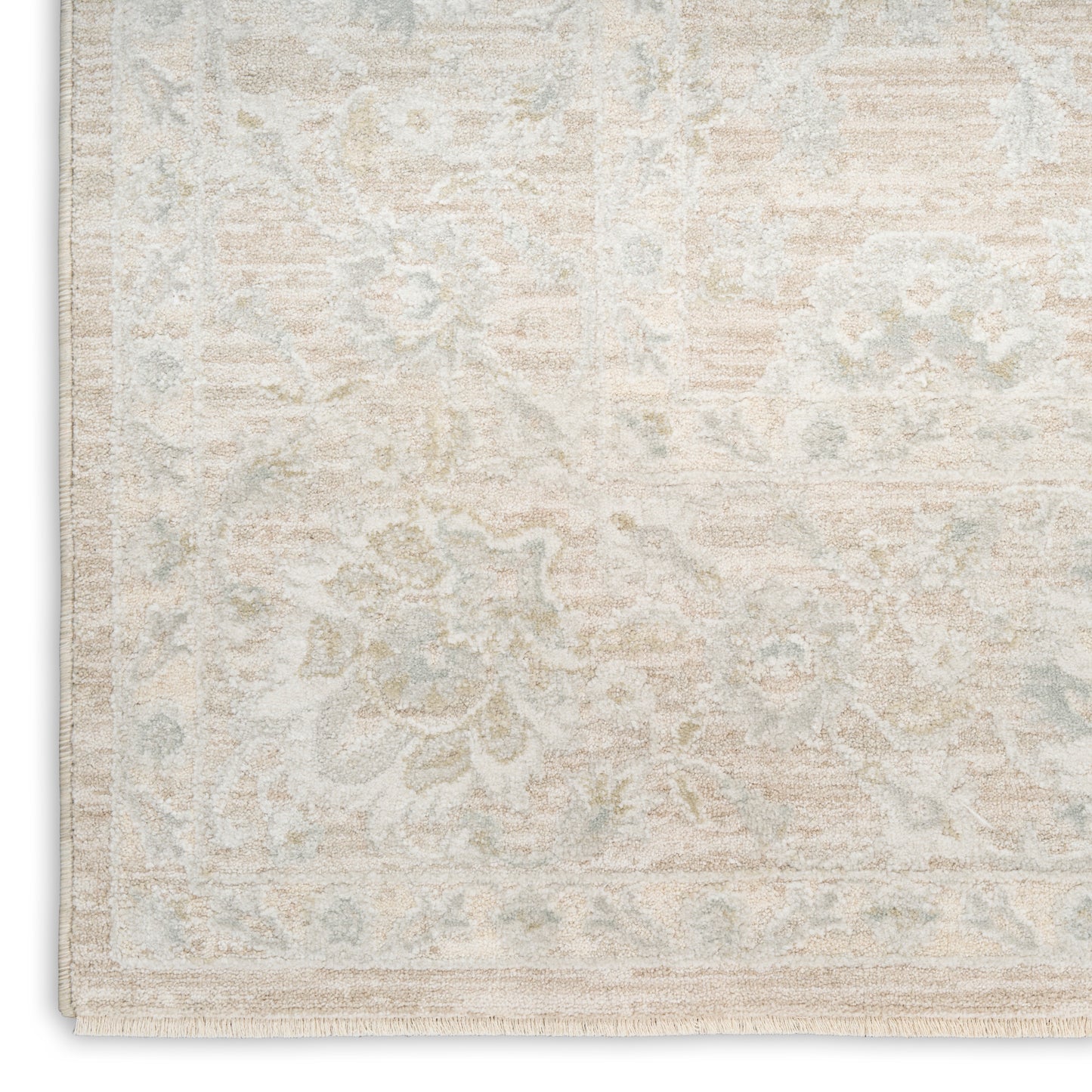 Nourison Envy 5'3" x 7'10" Cream Vintage Indoor Rug