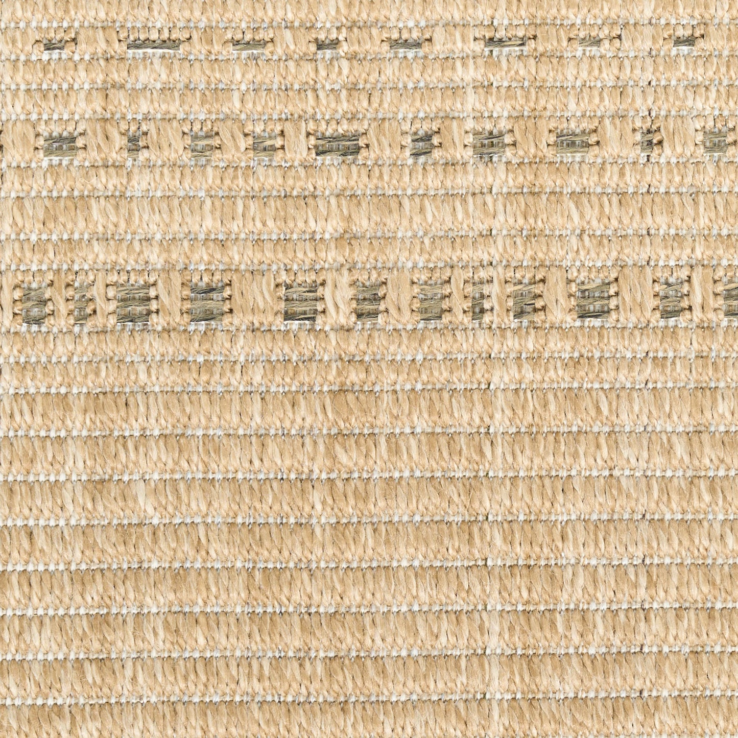 Nourison Tulum 8' x Round Taupe Outdoor Rug