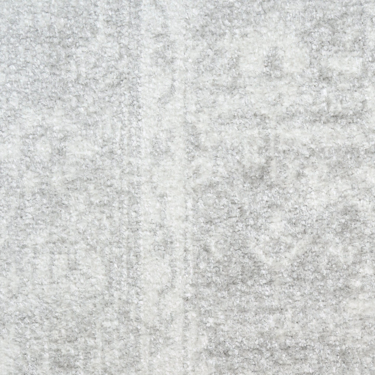 Nourison Astra Machine Washable 4' x 6' Light Grey Vintage Indoor Rug