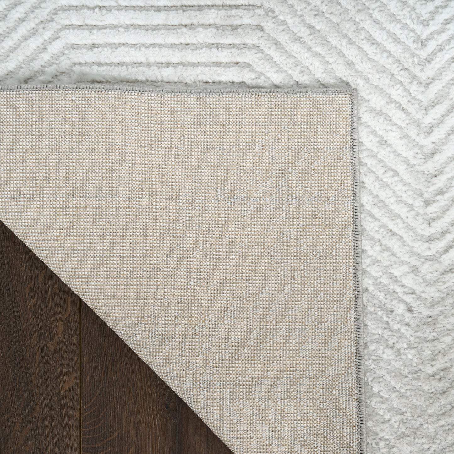 Nourison Dekor 5'3" x 7' Grey Vintage Indoor Rug