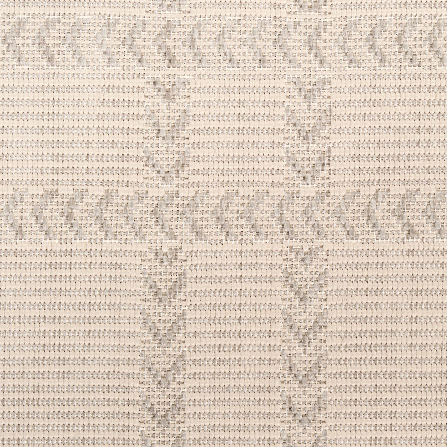 Nourison Horizon Indoor/Outdoor 4' x 6' Grey Modern Rug
