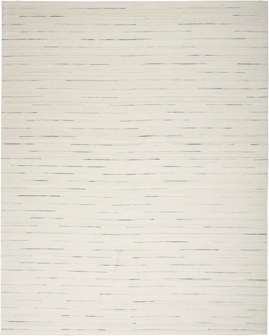 Nourison Interweave 5'3" x 7'3" Ivory Modern Indoor Rug