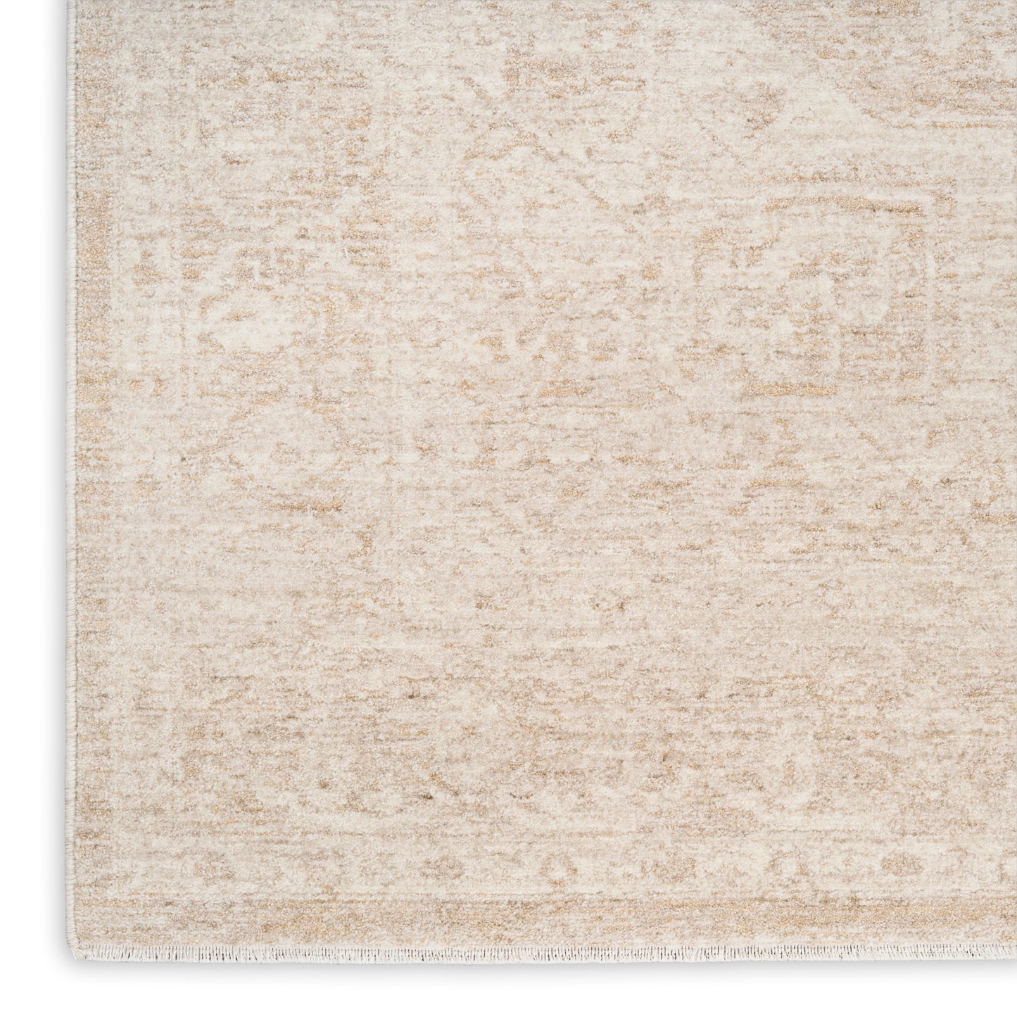 DKNY Pure Shades 9' x 12' Beige Vintage Indoor Rug