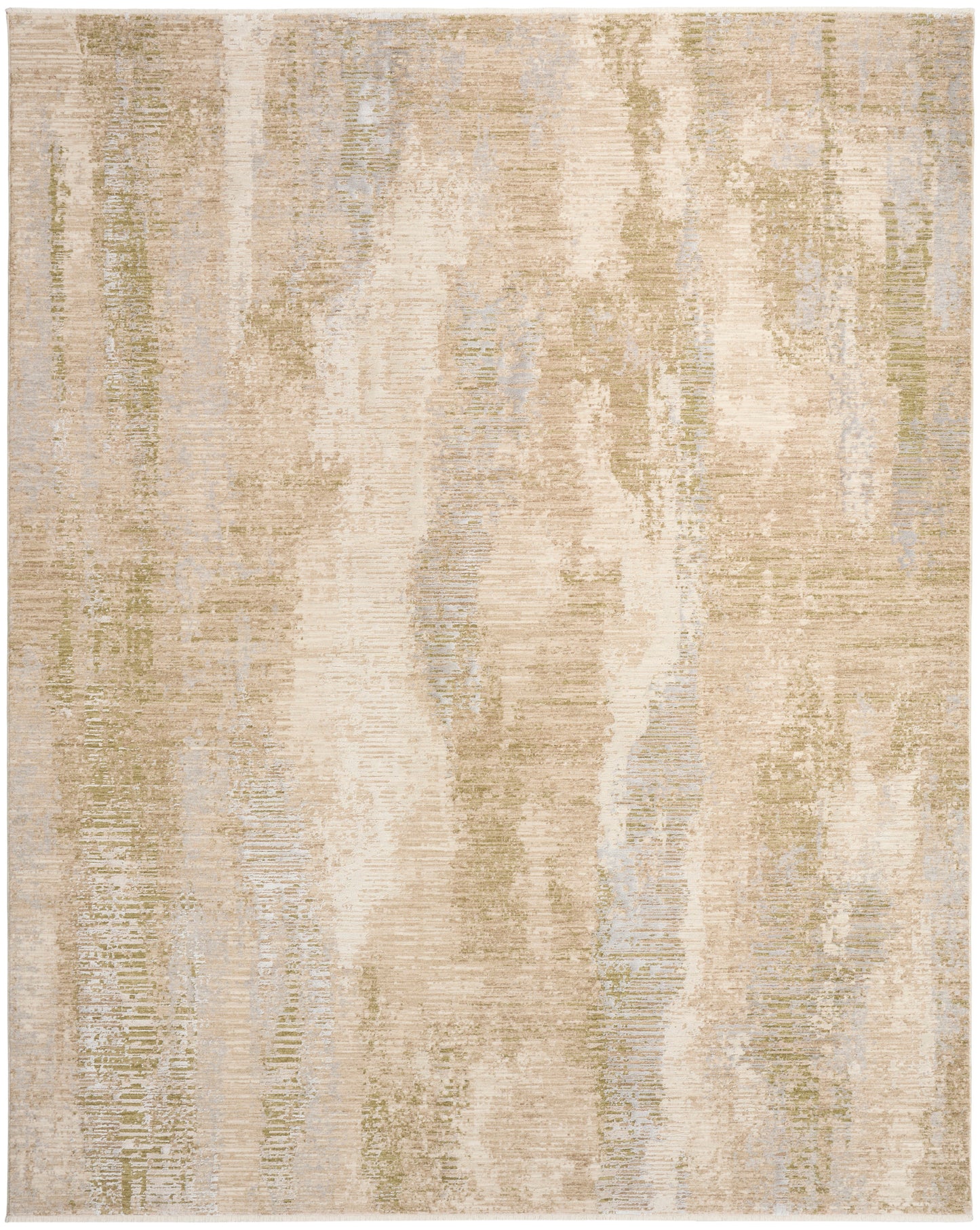 Calvin Klein CK089 Drift 9' x 12' Beige Sage Modern Indoor Rug