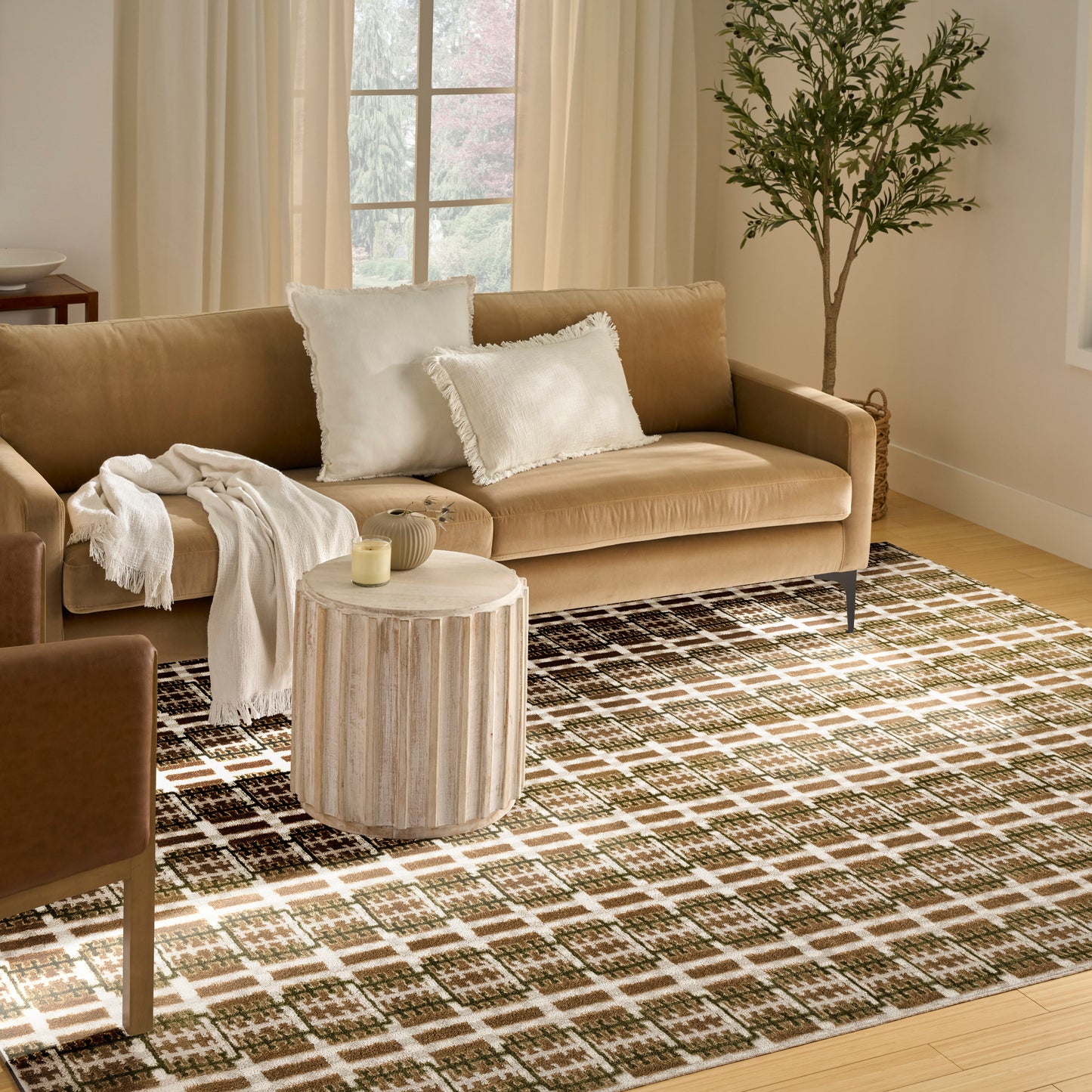 Nourison Nordic 8' x 10' Multicolor Modern Indoor Rug