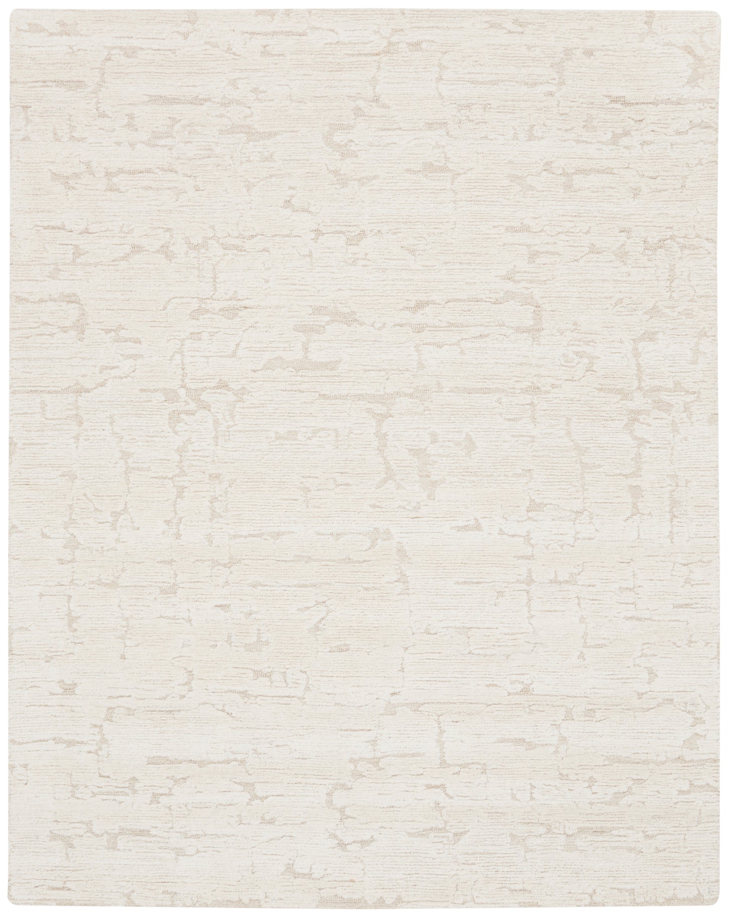 Calvin Klein CK009 Sculptural 7'9" x 9'9" Ivory Modern Indoor Rug
