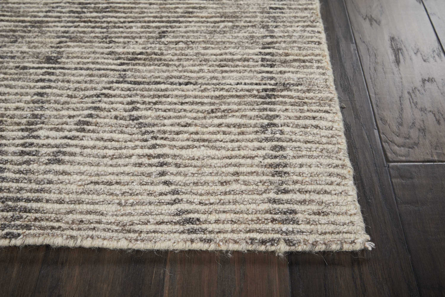 Nourison Ellora 2' x 3' Stone Scandinavian Indoor Rug