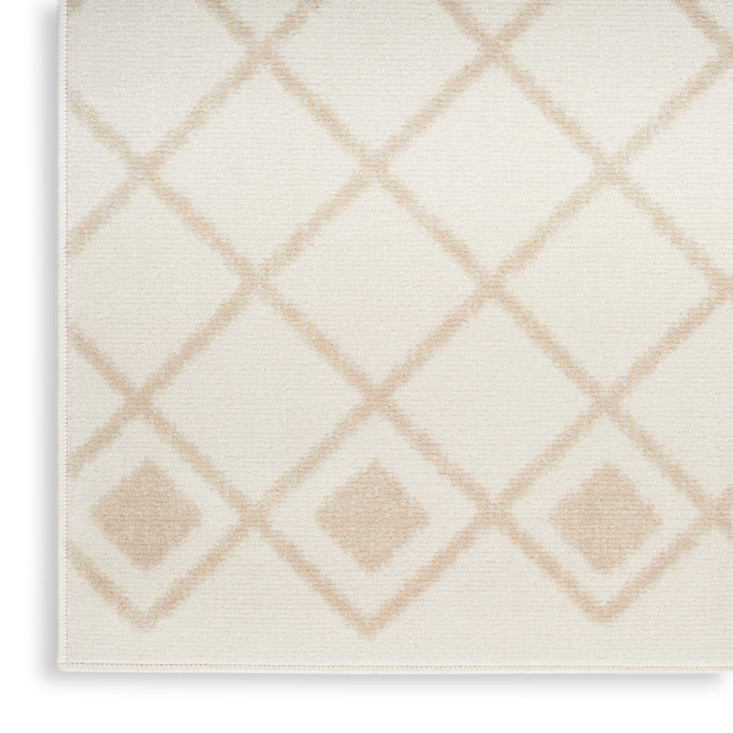 Nourison Grafix 3'9" x 5'9" Ivory Beige Bohemian Indoor Rug