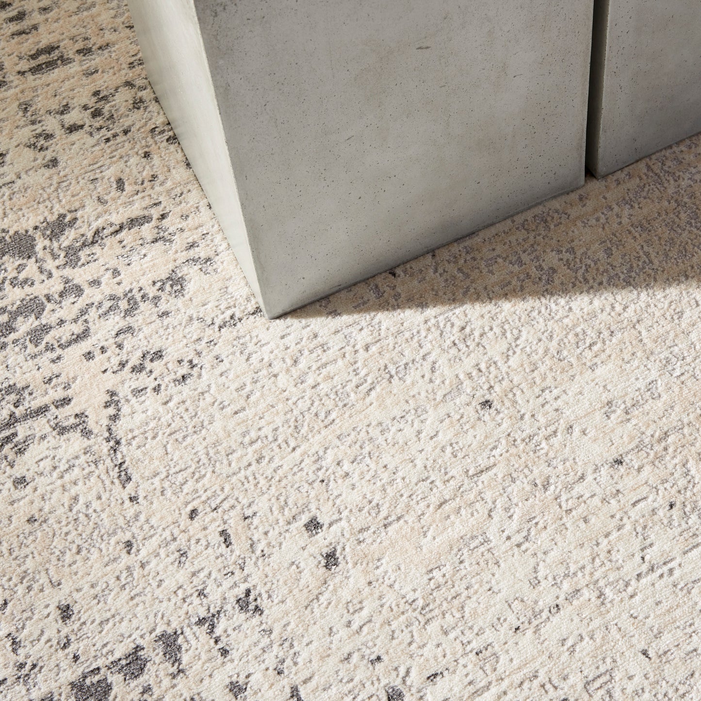 Calvin Klein CK950 Rush 8' x 10' Ivory Beige Modern Indoor Rug