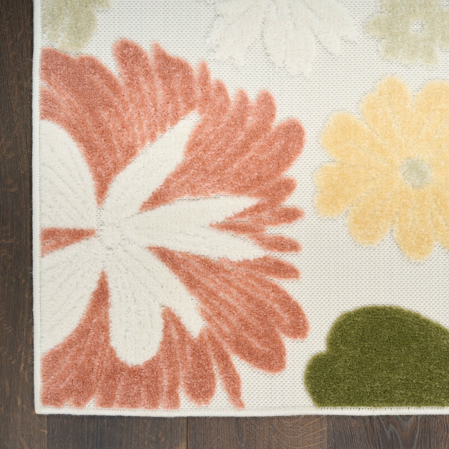 Nourison Aloha 3'6" x 5'6" Multicolor Modern Rug