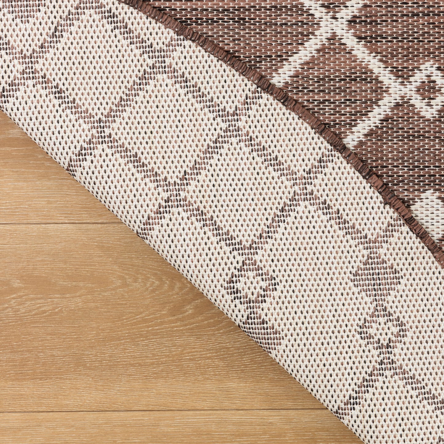 Nourison Positano 6' x Round Natural Modern Rug