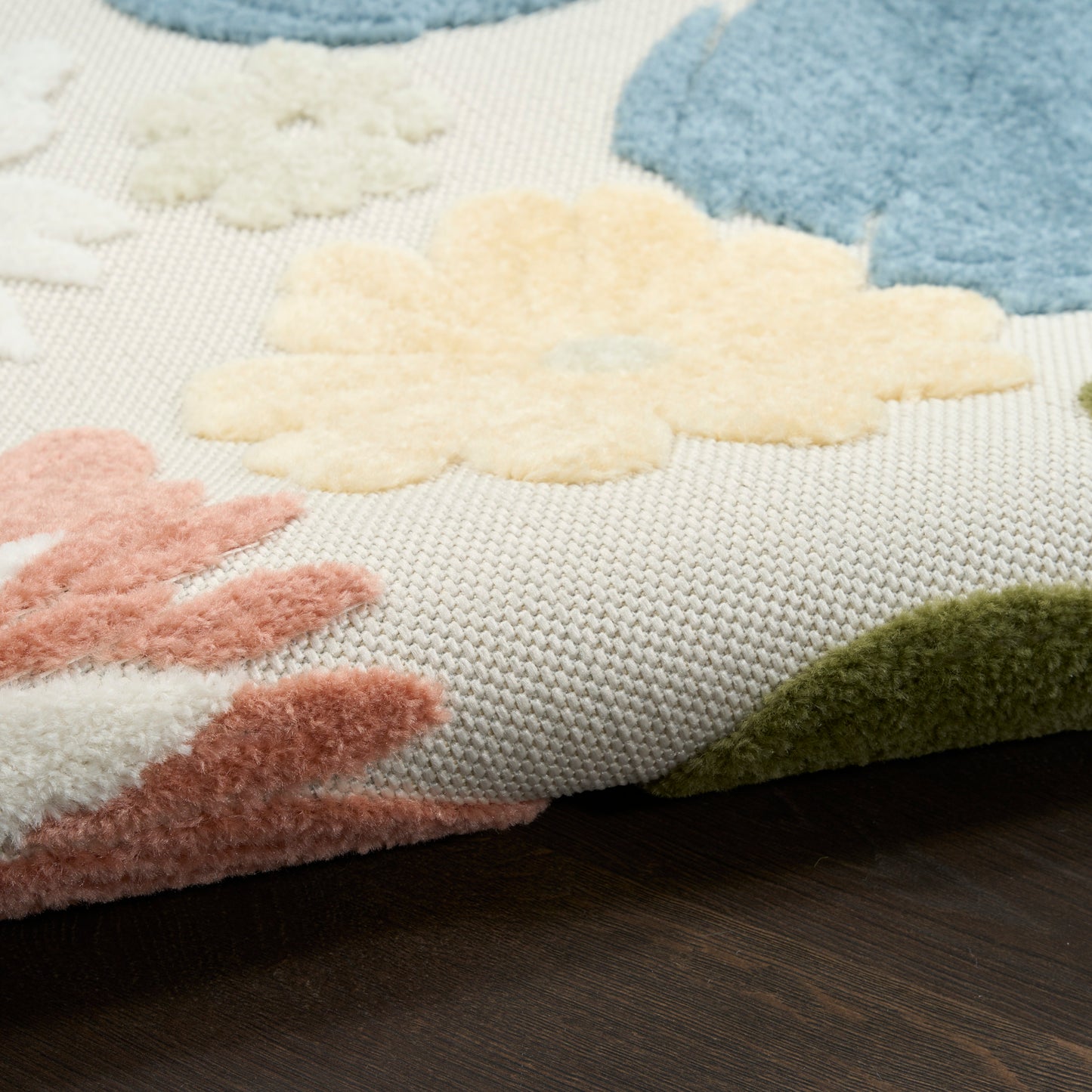 Nourison Aloha 5'3" x 7'5" Multicolor Modern Rug