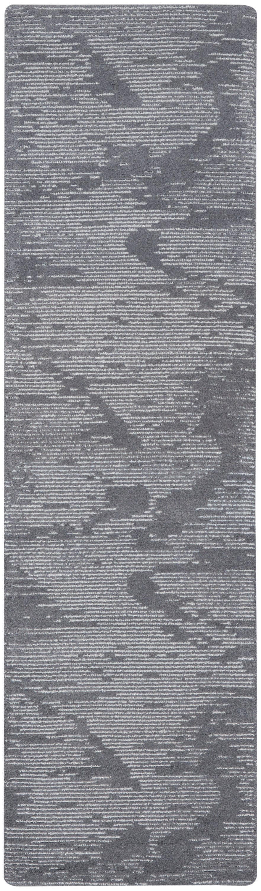 Michael Amini Ma30 Star 2'3" x 8' Blue Modern Indoor Rug