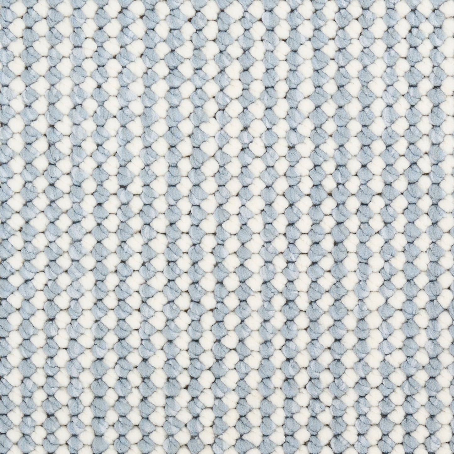 Nourison Natural Texture 5'3" x 7' Ivory Blue Farmhouse Indoor Rug