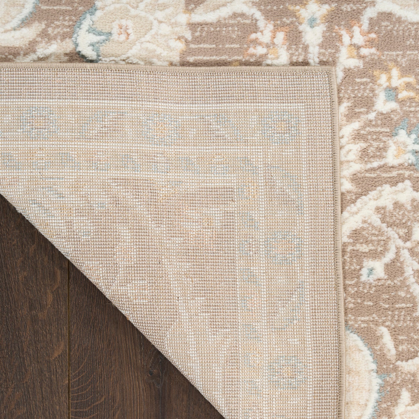 Nourison Isla 5'3" x 7' Mocha Vintage Indoor Rug