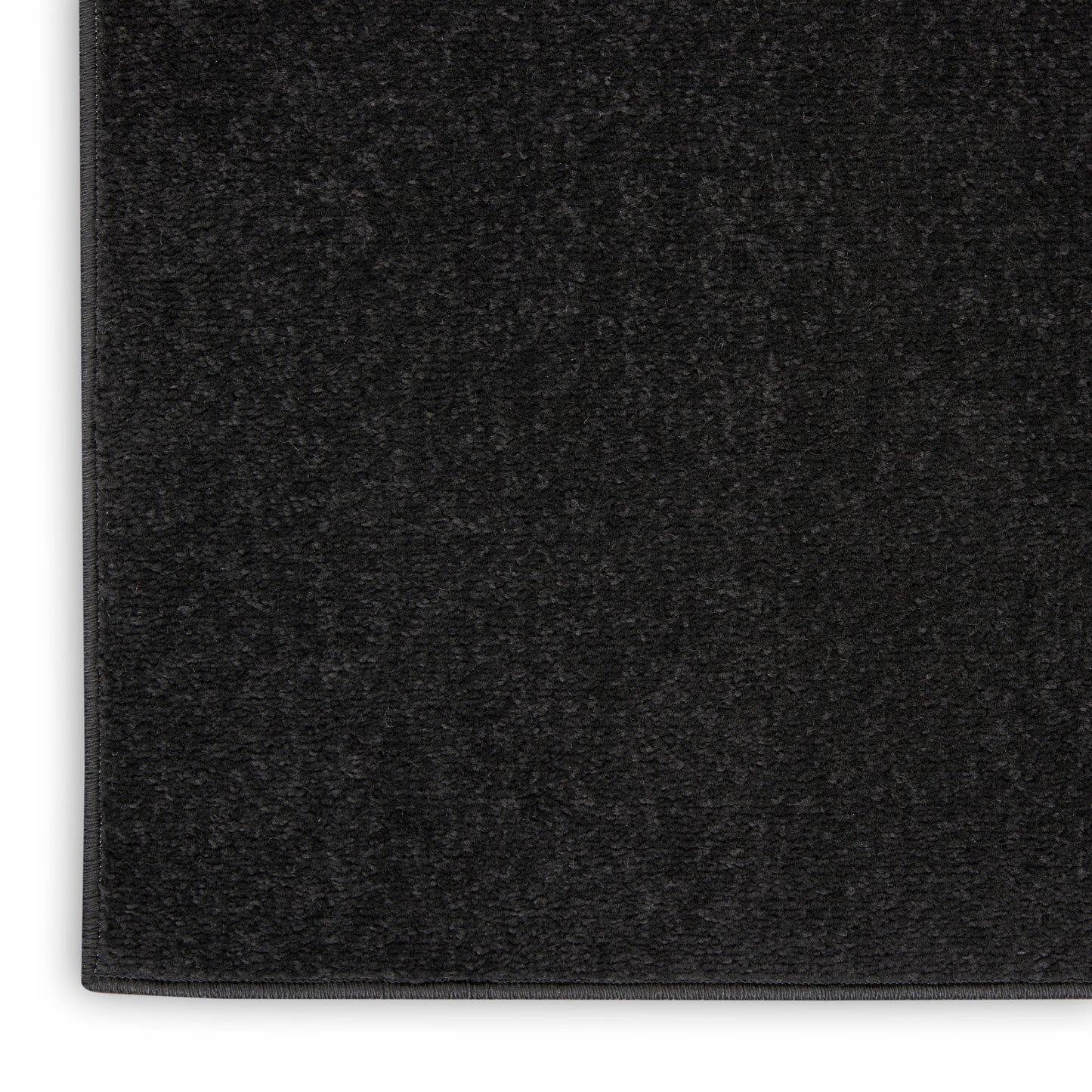 Nourison Nourison Essentials 8' x 11' Black Outdoor Rug